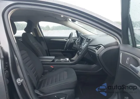 2017 Ford Fusion Hybrid Se из США, поврежденный, VIN 3FA6P0LU3HR400138